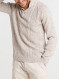 Image du produit Couleur :  Beige mouliné