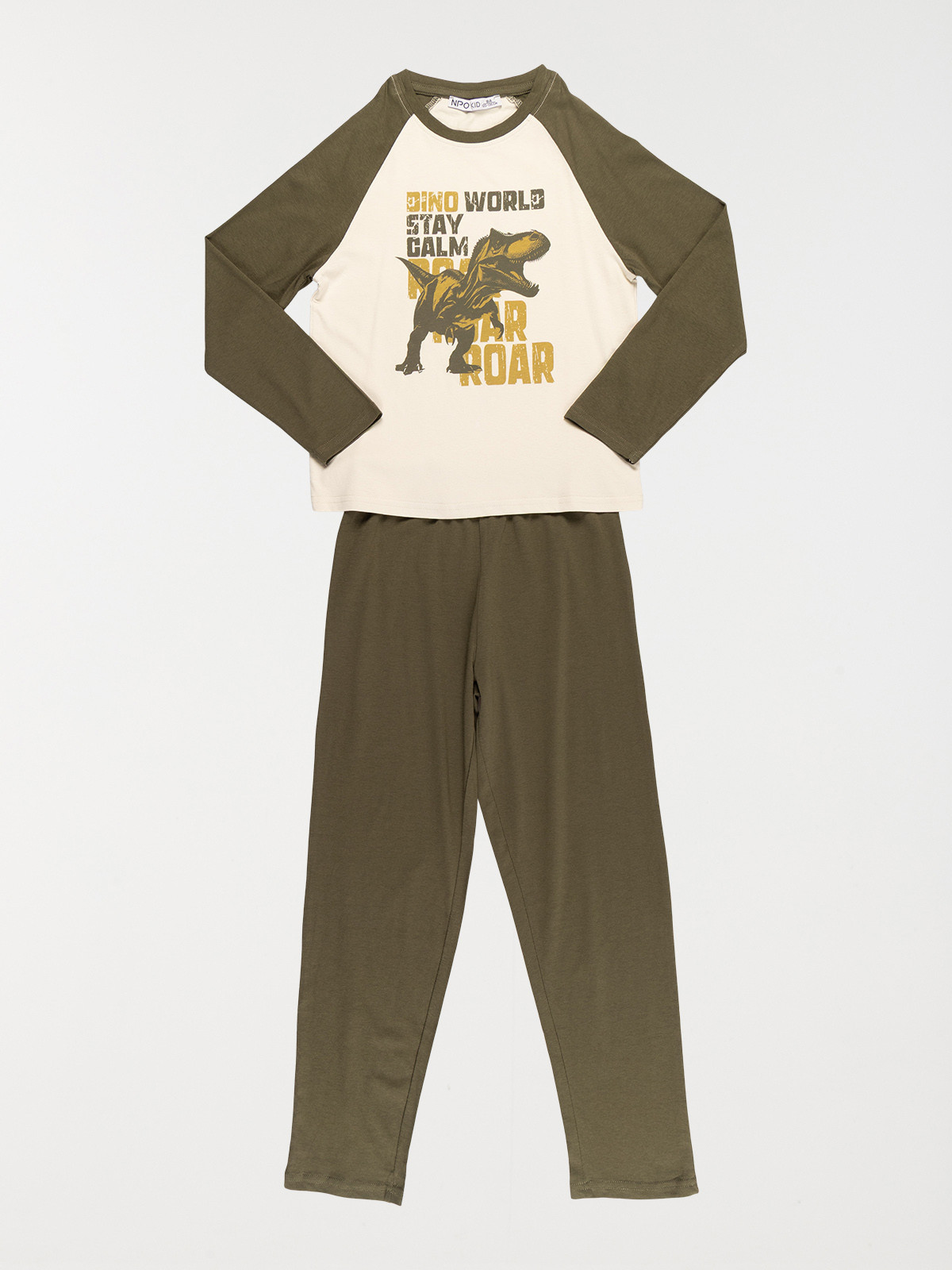 Pyjama dinosaure garçon (3-12A) Pyjama dinosaure garçon (3-12A)