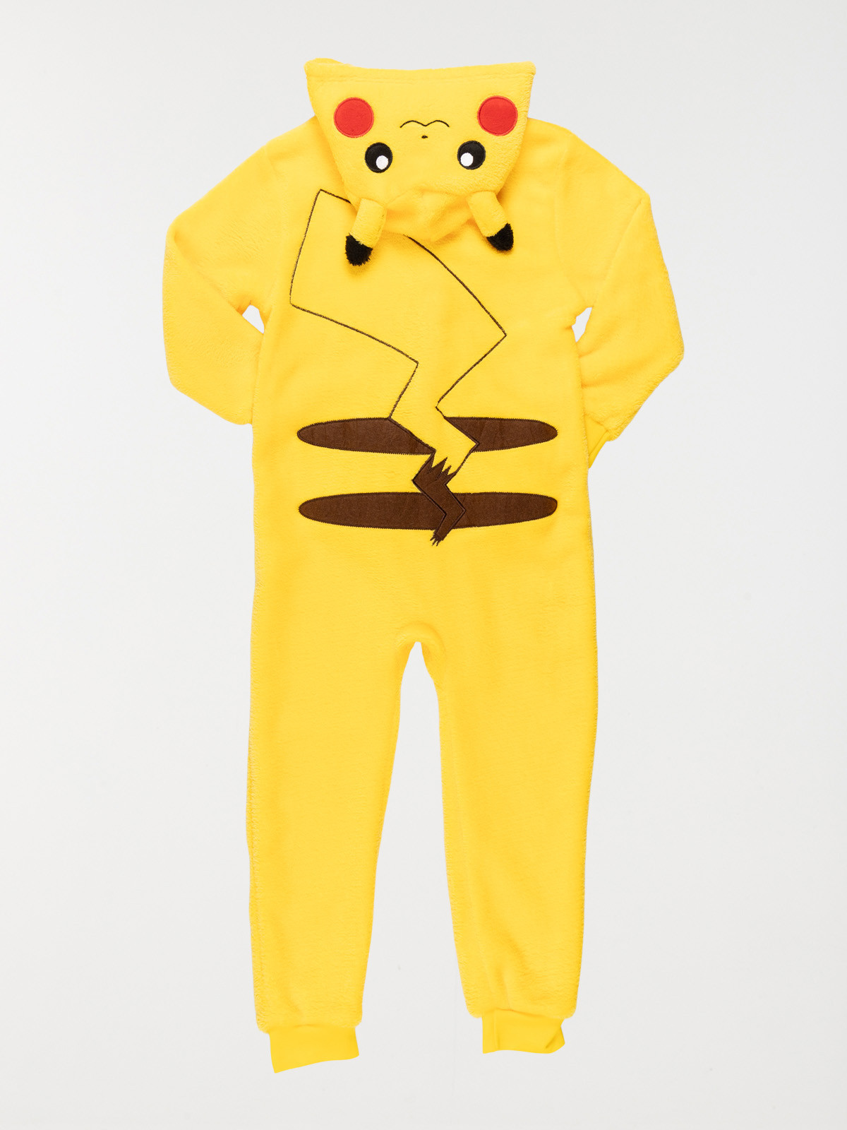 Combinaison Pikachu jaune garçon (3-12A) Combinaison Pikachu jaune garçon (3-12A)