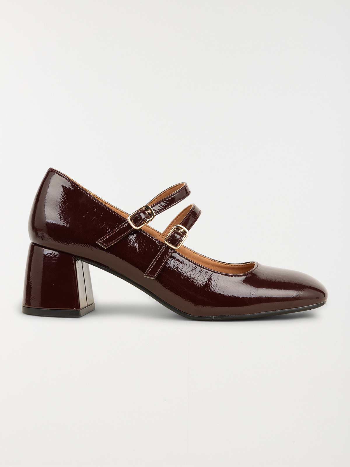 Escarpins bordeaux femme (36-41)