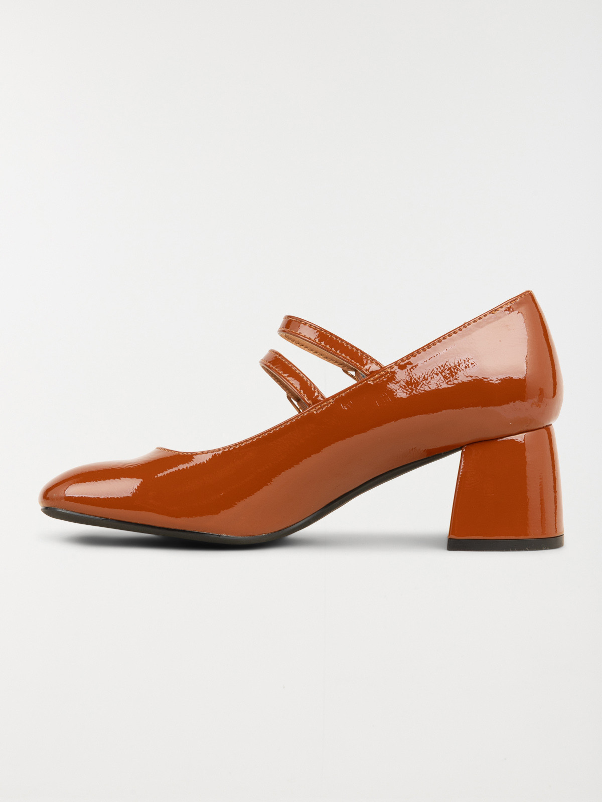 Escarpins coloris orange femme (36-41)