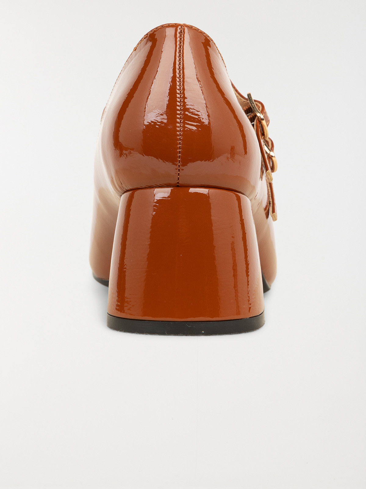 Escarpins coloris orange femme (36-41)