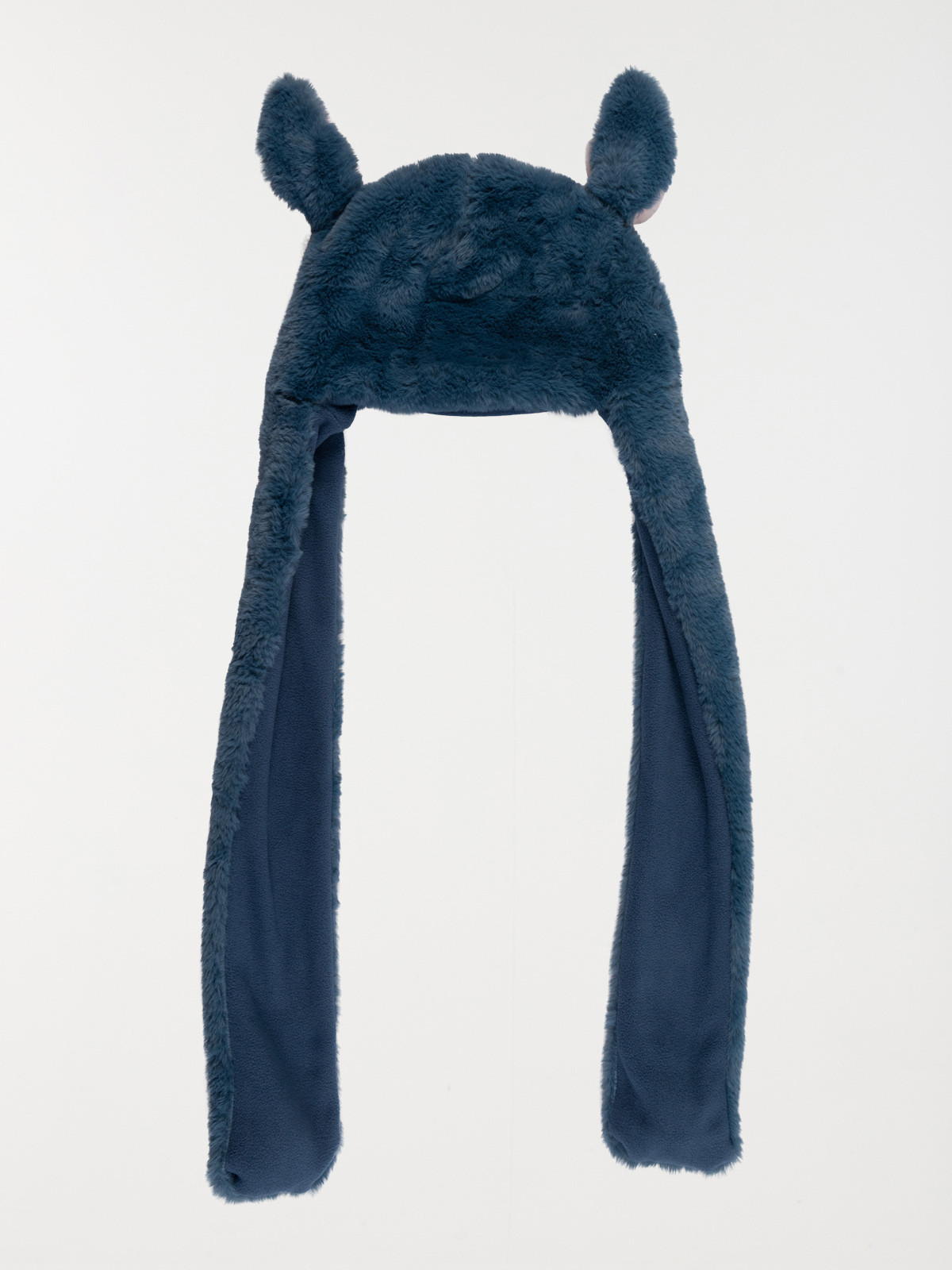 Bonnet peluche Stitch oreilles mobiles
