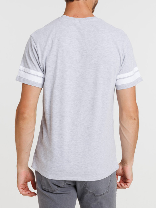 T-shirt sporty winner gris...