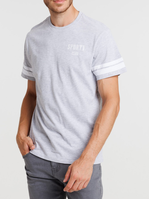 T-shirt sporty winner gris...