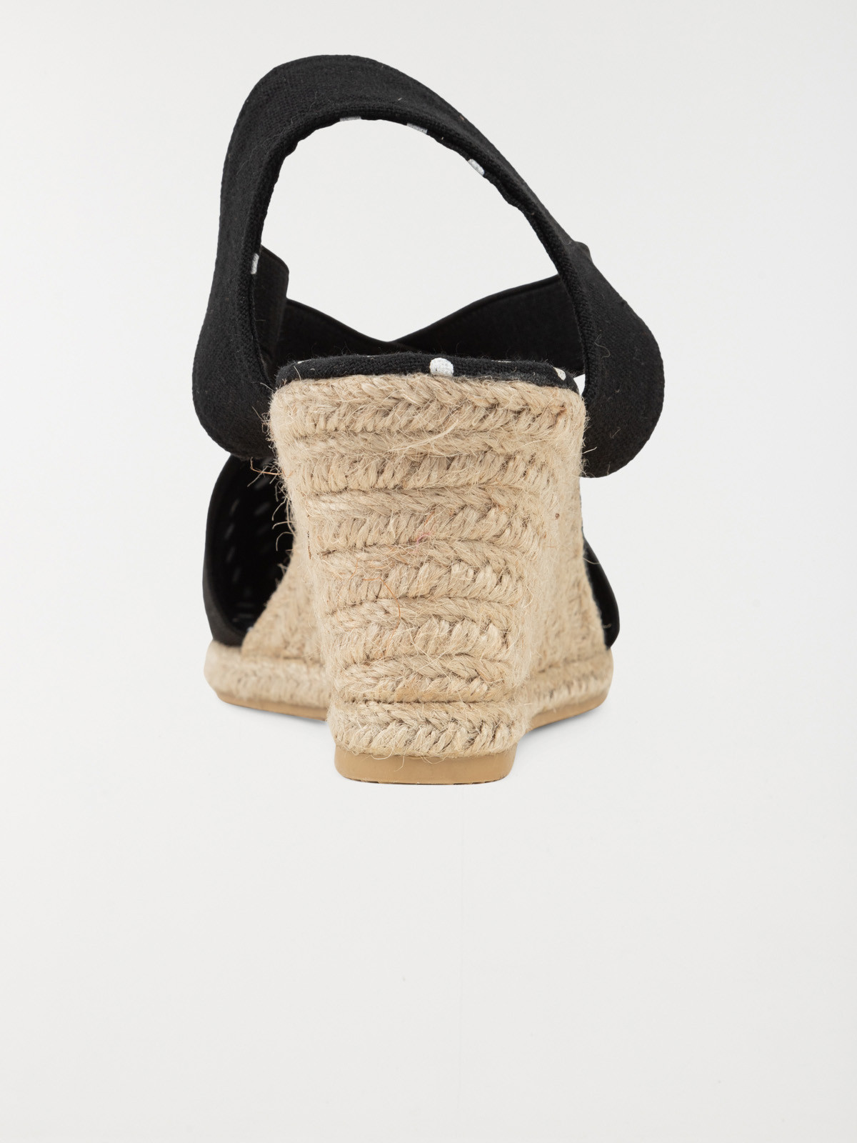 Sandales compensées noir femme (36-41) Sandales compensées noir femme (36-41)