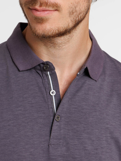 Polo homme manches longues...