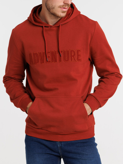 Sweat à capuche adventure homme Sweat à capuche adventure homme