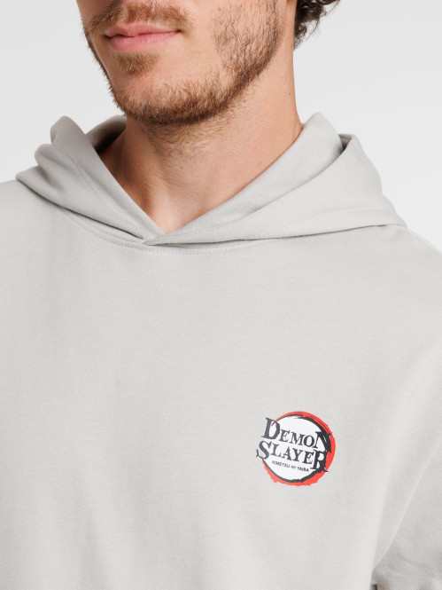 Sweat à capuche homme Demon slayer Sweat à capuche homme Demon slayer