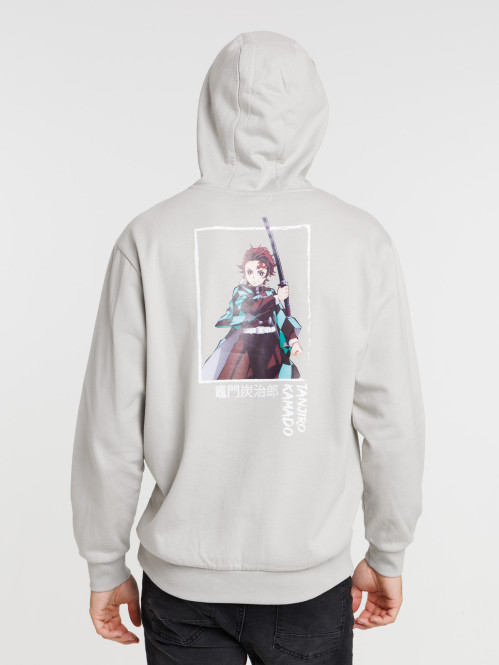 Sweat à capuche homme Demon slayer Sweat à capuche homme Demon slayer