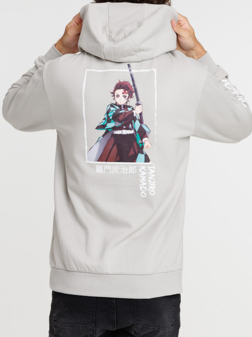 Sweat à capuche homme Demon...