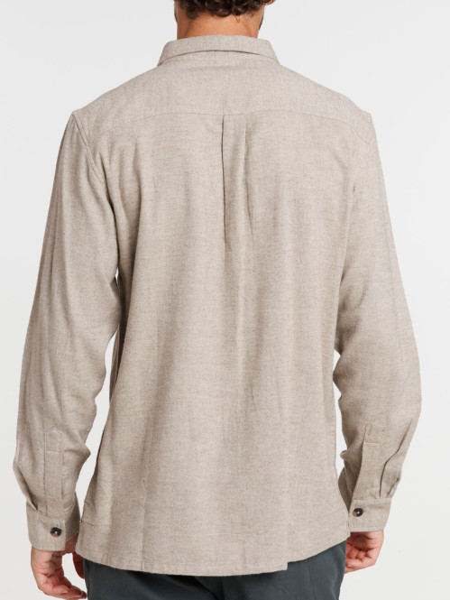 Chemise en coton coloris...