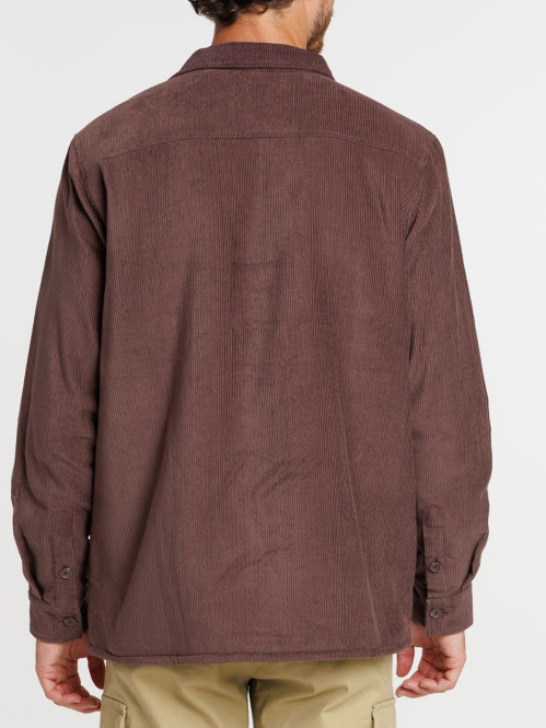 Surchemise velours homme Surchemise velours homme