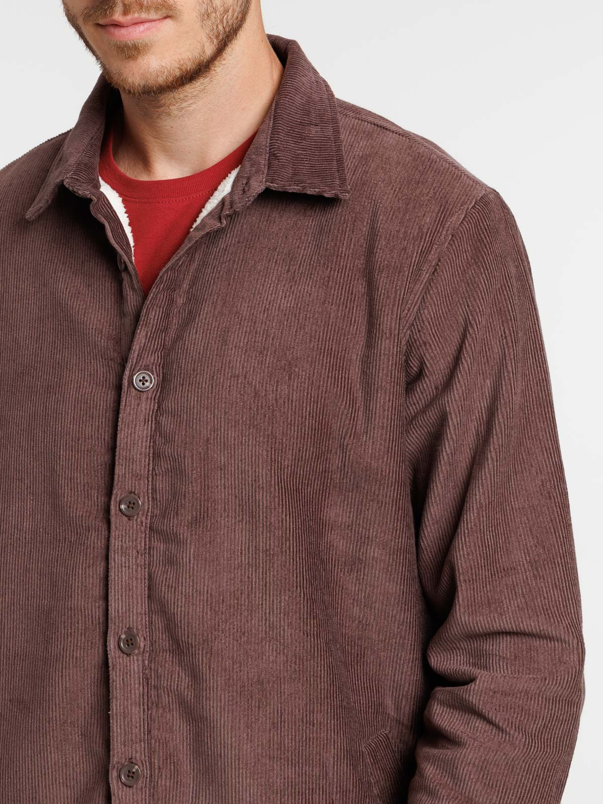 Surchemise velours homme Surchemise velours homme