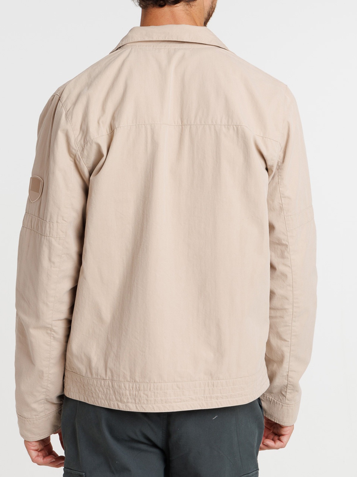 Blouson coloris sable homme Blouson coloris sable homme