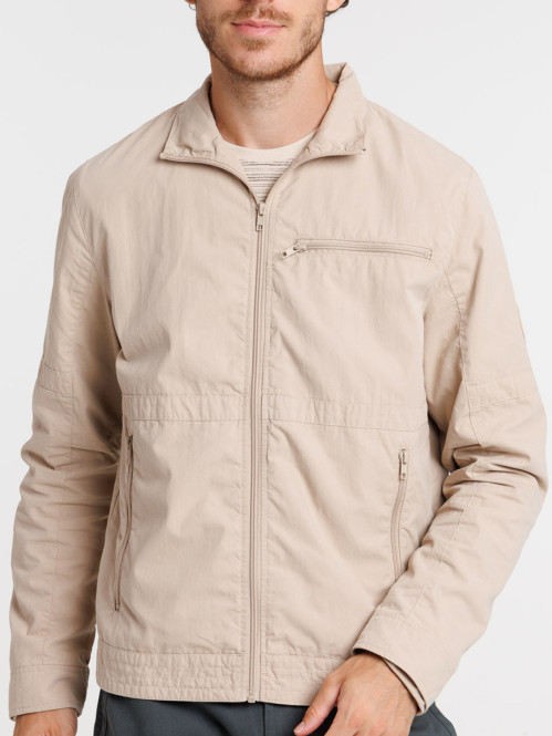 Blouson coloris sable homme Blouson coloris sable homme
