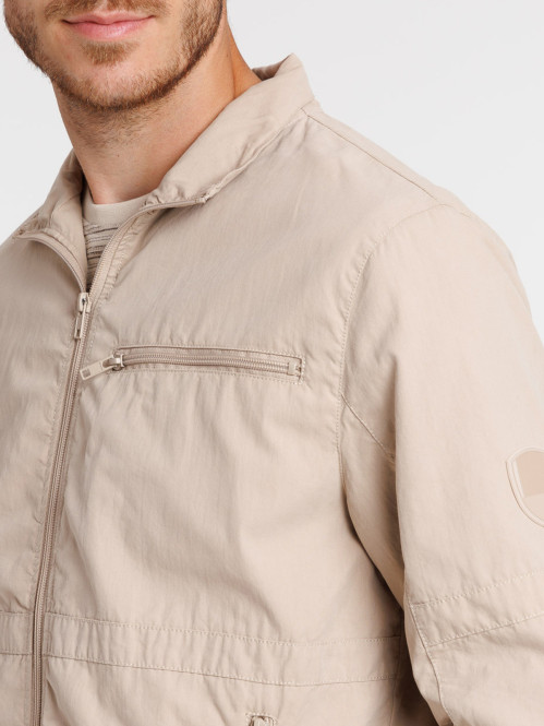 Blouson coloris sable homme Blouson coloris sable homme