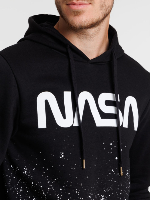 Sweat NASA noir homme