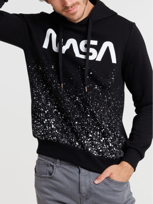 Sweat NASA noir homme