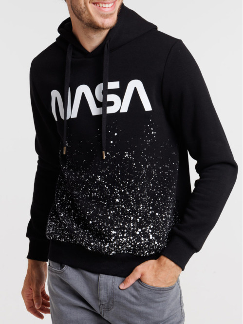 Sweat NASA noir homme