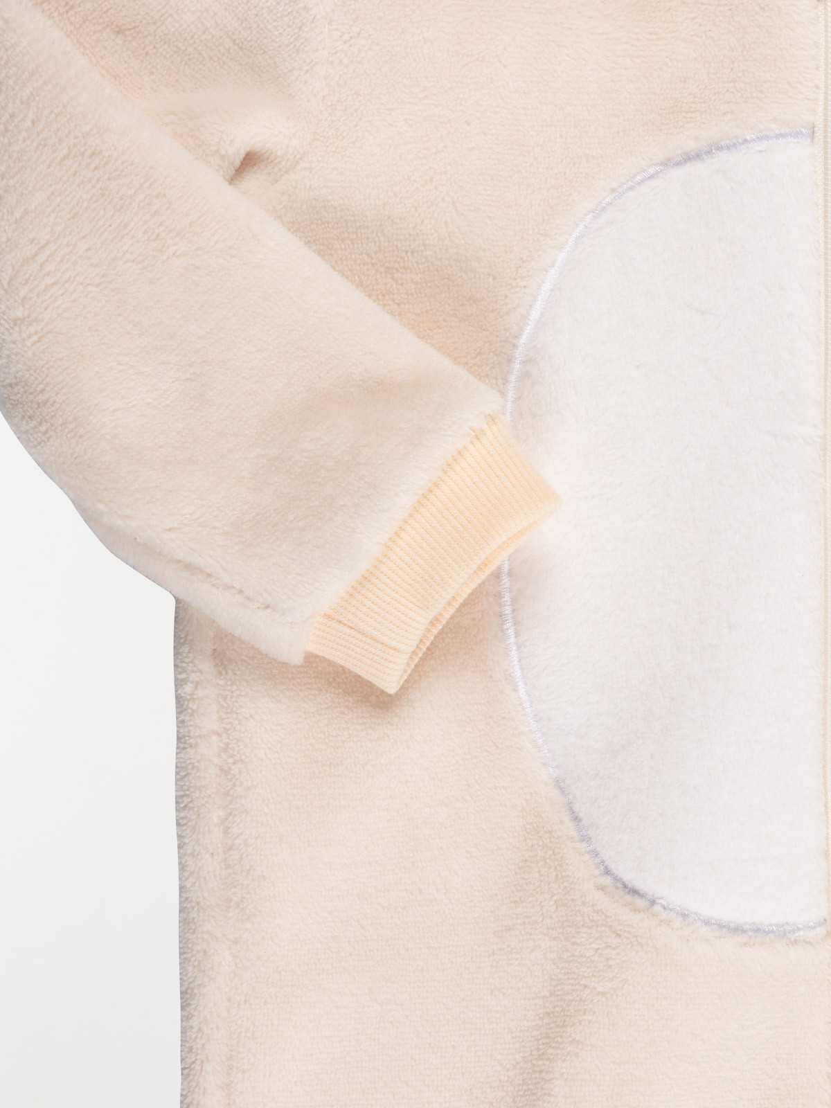 Combinaison ourson capuche fille (3-36M) Combinaison ourson capuche fille (3-36M)