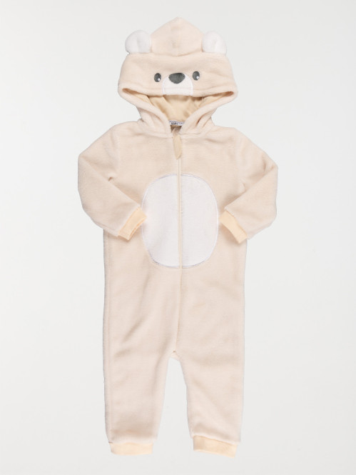 Combinaison ourson capuche...