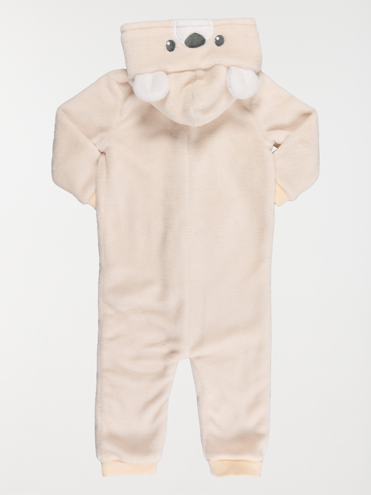 Combinaison ourson capuche fille (3-36M) Combinaison ourson capuche fille (3-36M)
