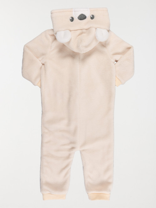Combinaison ourson capuche...