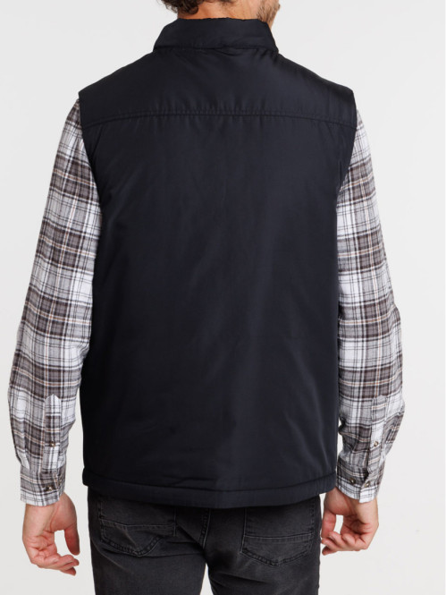 Blouson sans manches noir...