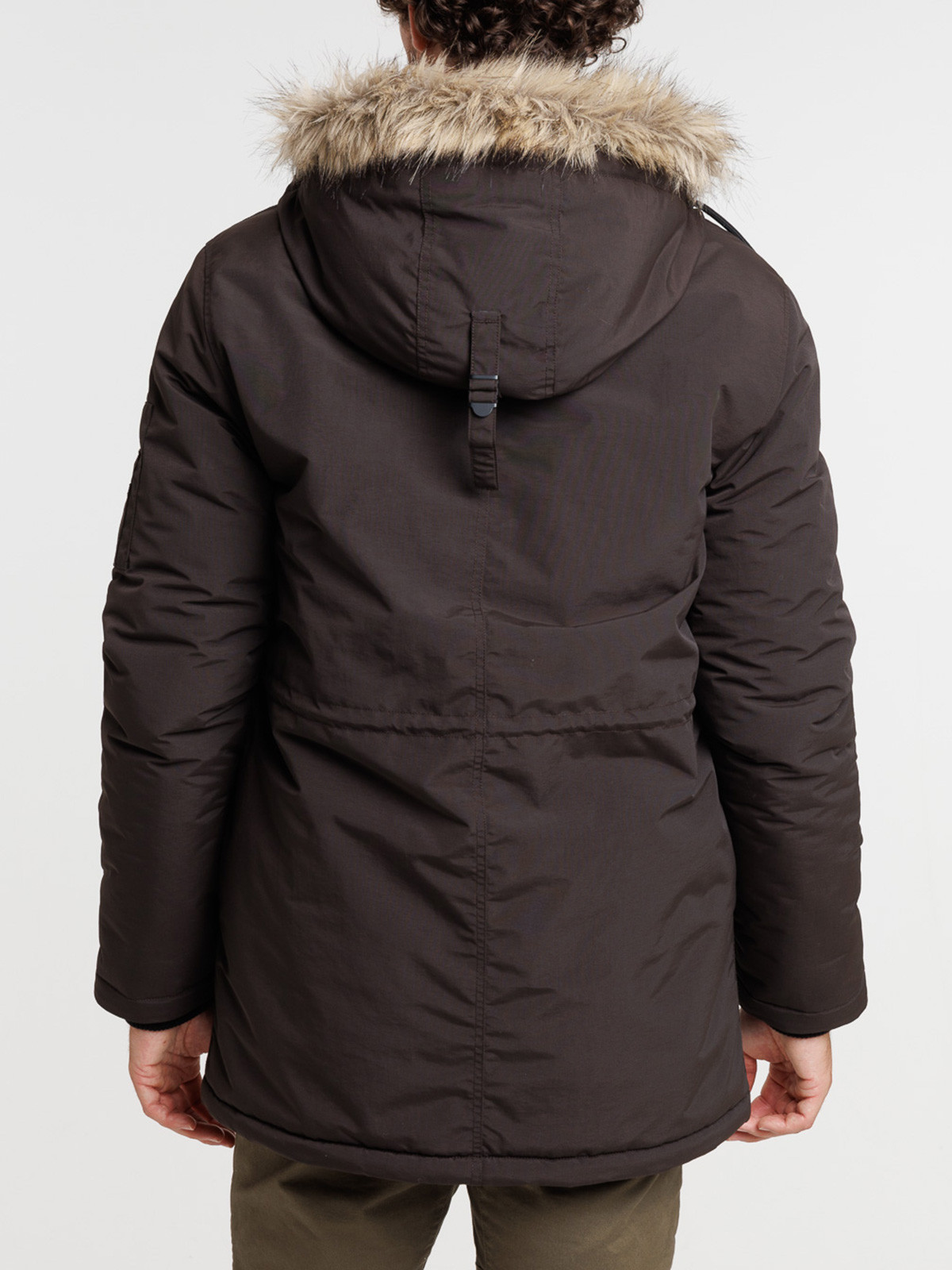 Parka à capuche pepper homme Parka à capuche pepper homme