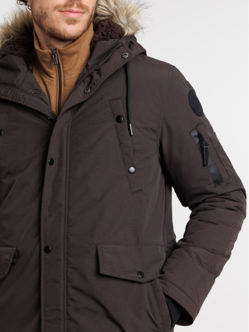 Parka à capuche pepper homme Parka à capuche pepper homme