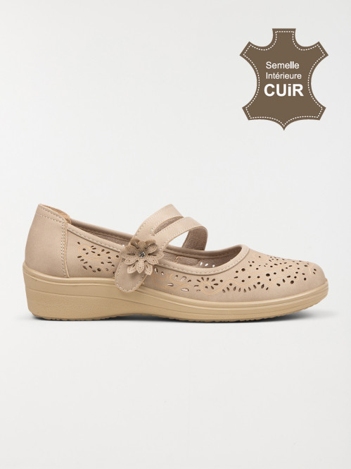 Chaussures roses conforts femme (36-41)