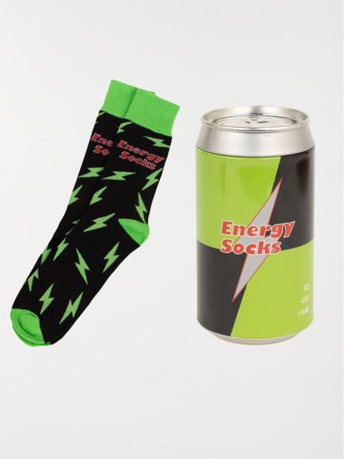 Coffret energy chaussettes...