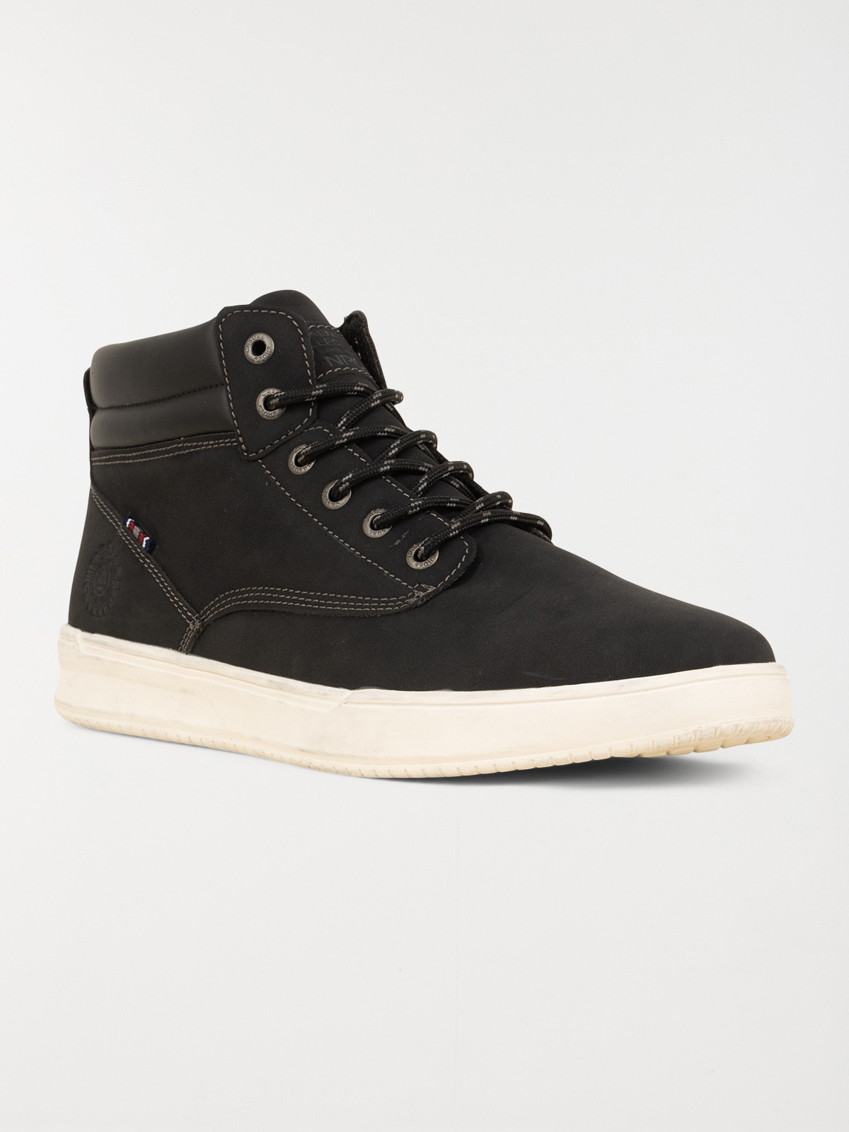 Boots à lacets homme noir (40-45) Boots à lacets homme noir (40-45)