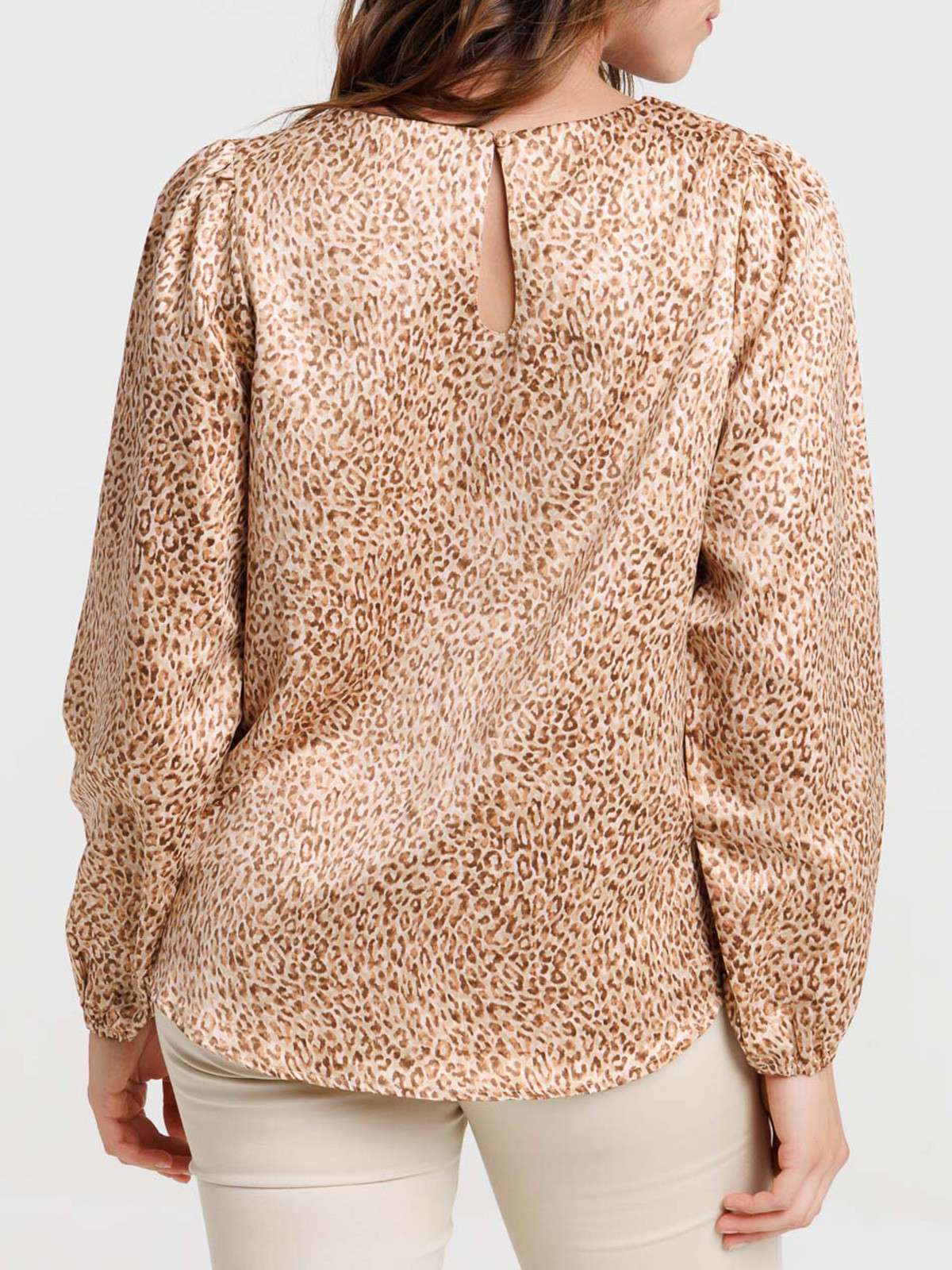 Blouse imprimée léopard femme Blouse imprimée léopard femme