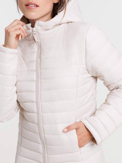 Doudoune légère crème...