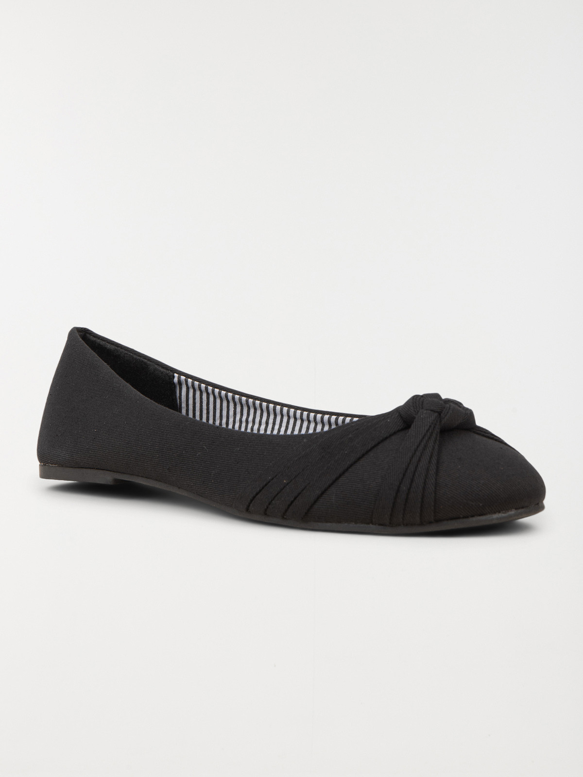 Ballerine noeud tressée femme (37-42) Ballerine noeud tressée femme (37-42)