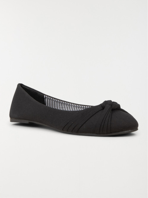 Ballerine noeud tressée...