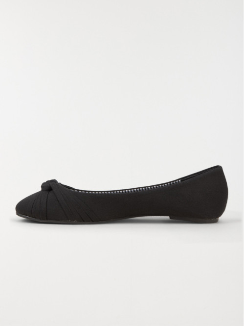 Ballerine noeud tressée...