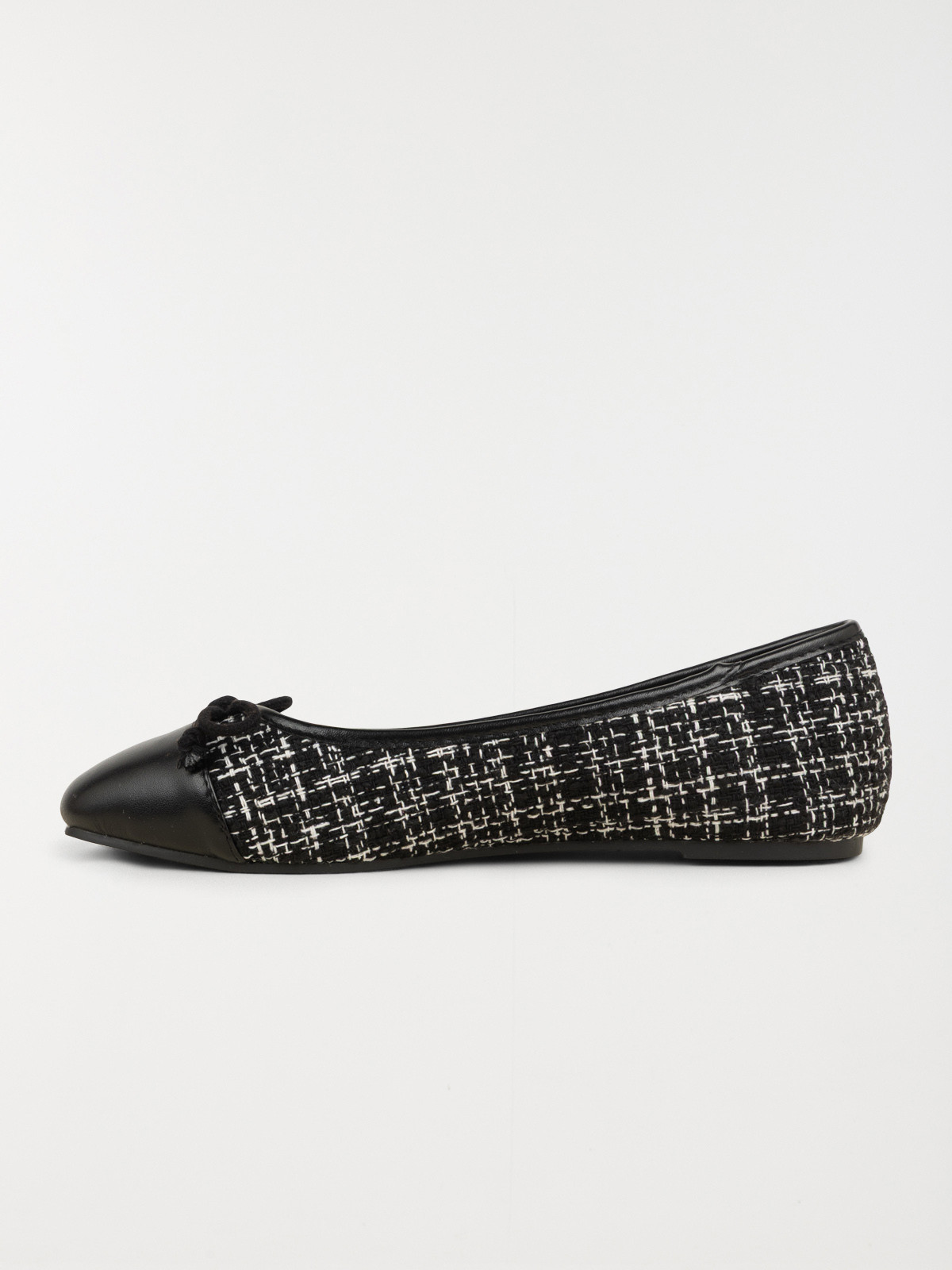 Ballerines plates noires femme (36-41)