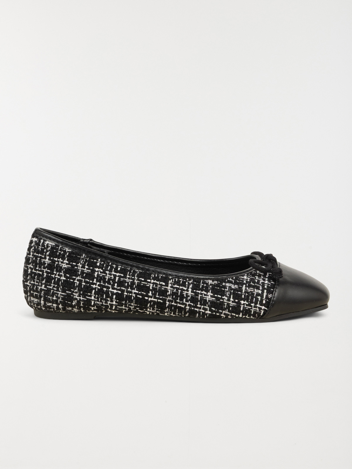 Ballerines plates noires femme (36-41)