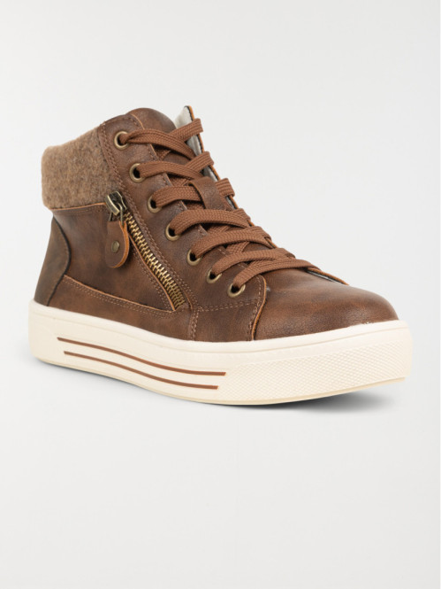 Baskets montantes femme...