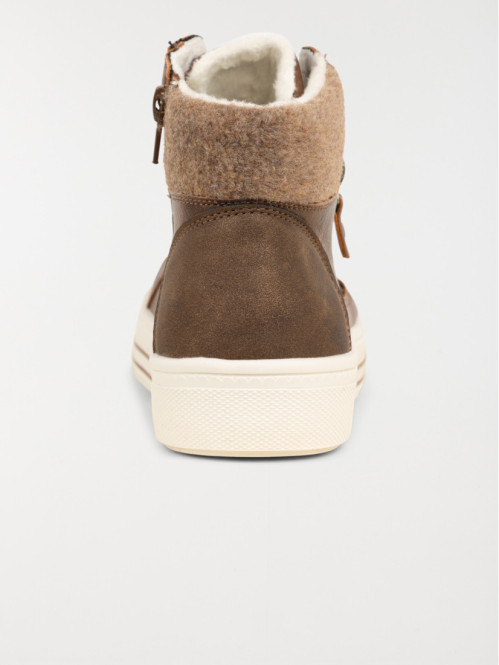 Baskets montantes femme...