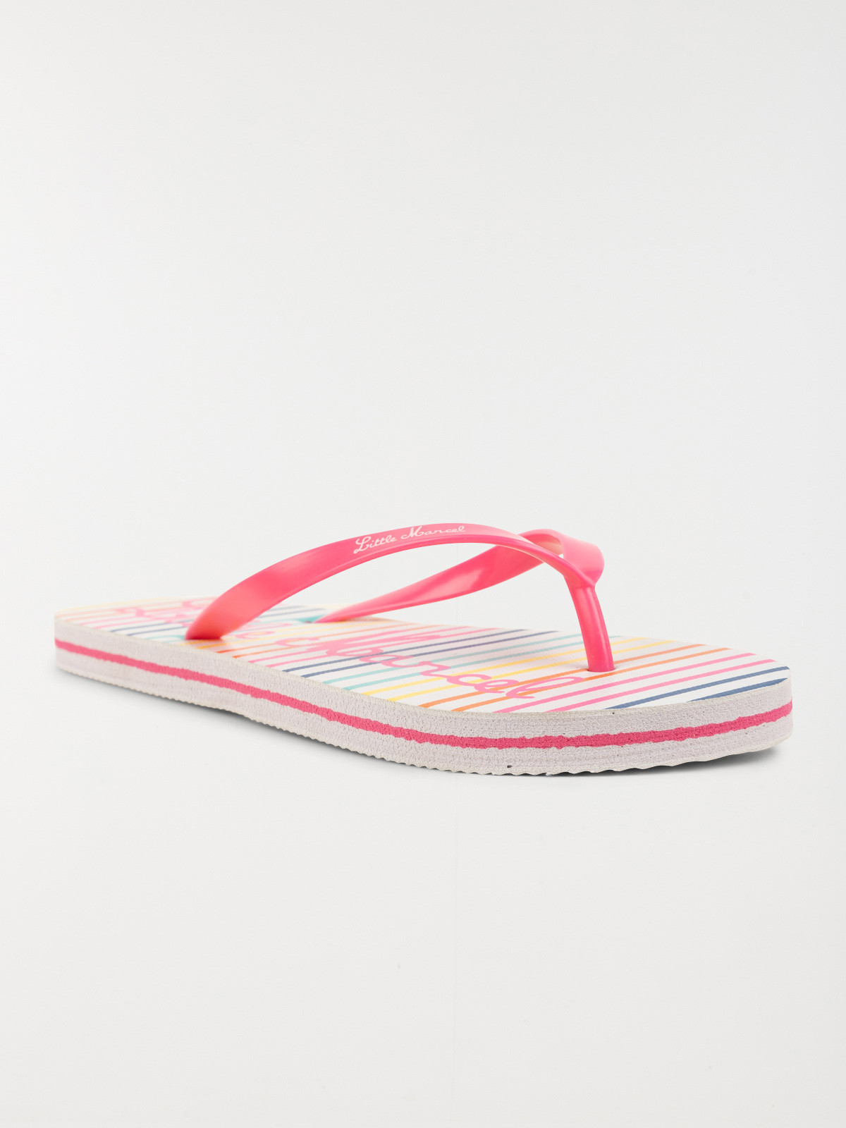 Tong Little Marcel femme fushia (36-41)