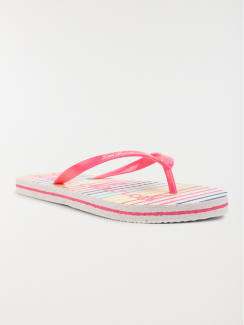 Tong Little Marcel femme fushia (36-41)