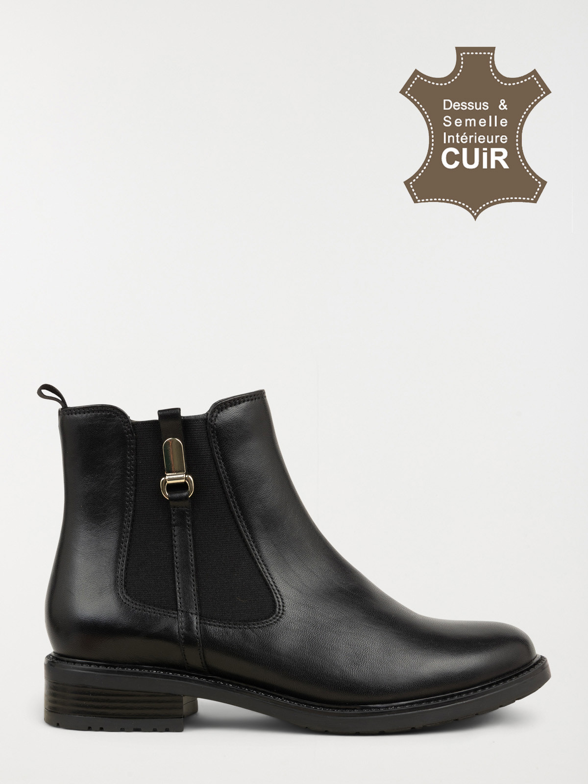 Bottines plates femme (36-41)