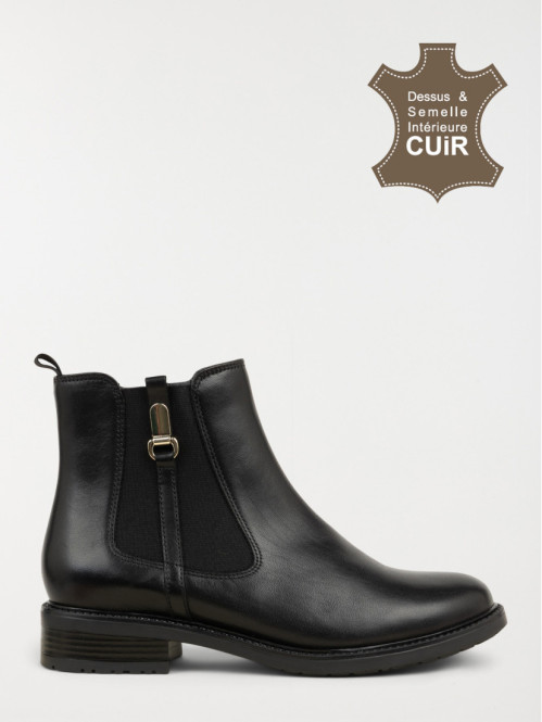 Bottines plates femme (36-41)