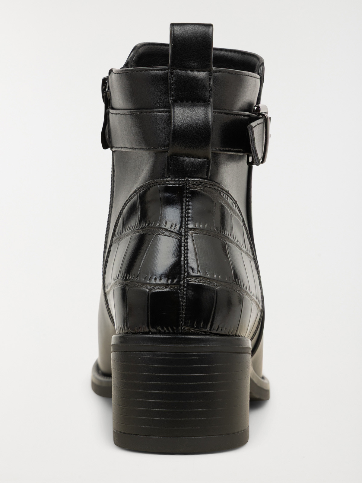Bottines noires à talon femme (36-41) Bottines noires à talon femme (36-41)