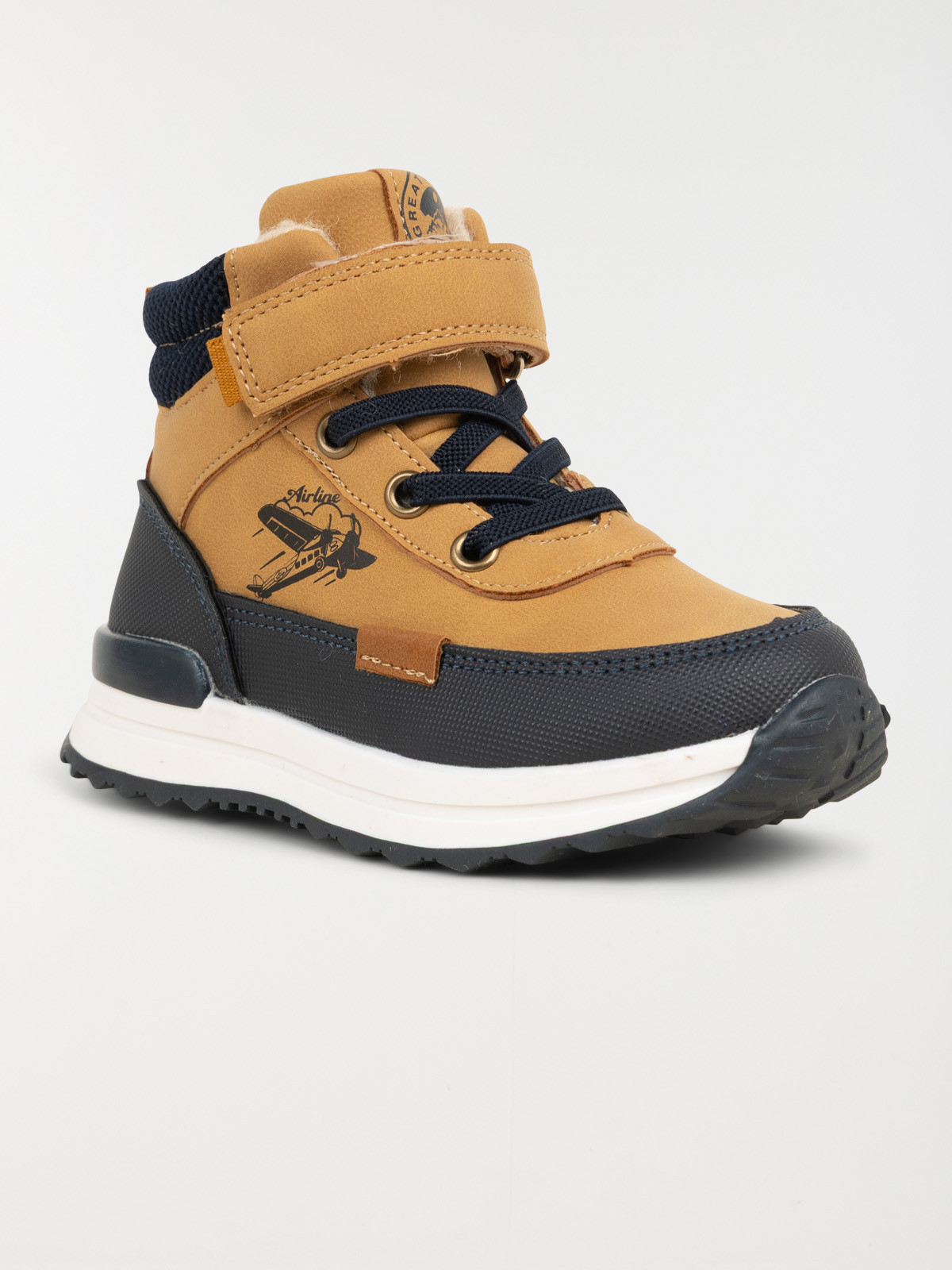 Basket haute camel garçon (24-30) Basket haute camel garçon (24-30)