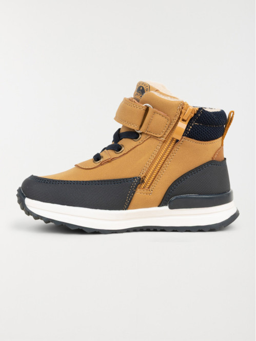 Basket haute camel garçon...